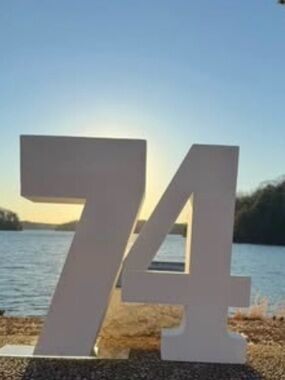 “30’’ Foam Numbers | 30, 40, 50, 70, 71, 73, 74, 45 Birthday Event Foam Decor